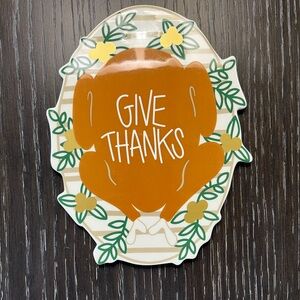 Thanksgiving Turkey Happy Everything Large Attachment